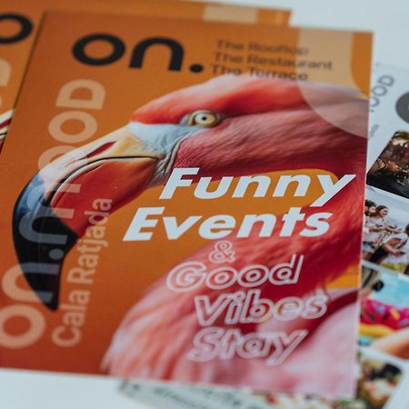 Hotel Onmood Cala Ratjada - Brunch & Party Exterior foto