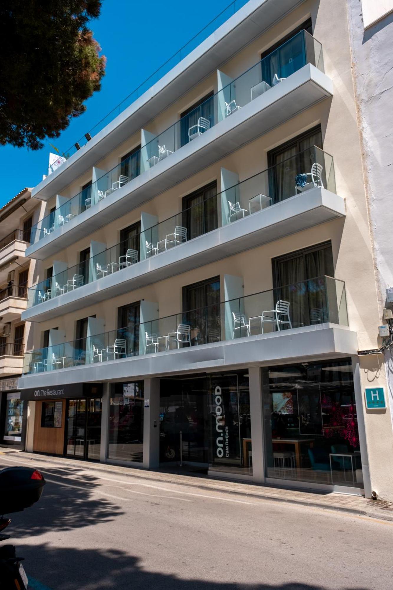 Hotel Onmood Cala Ratjada - Brunch & Party Exterior foto