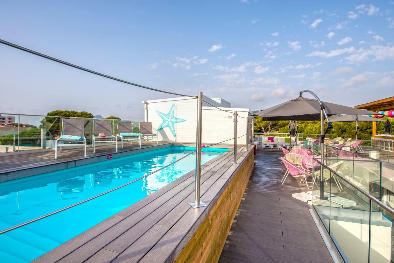 Hotel Onmood Cala Ratjada - Brunch & Party Exterior foto